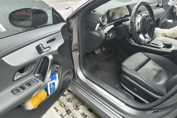 Used Mercedes-Benz CLA AMG 2021 AMG CLA 35 4MATIC Driver Seat