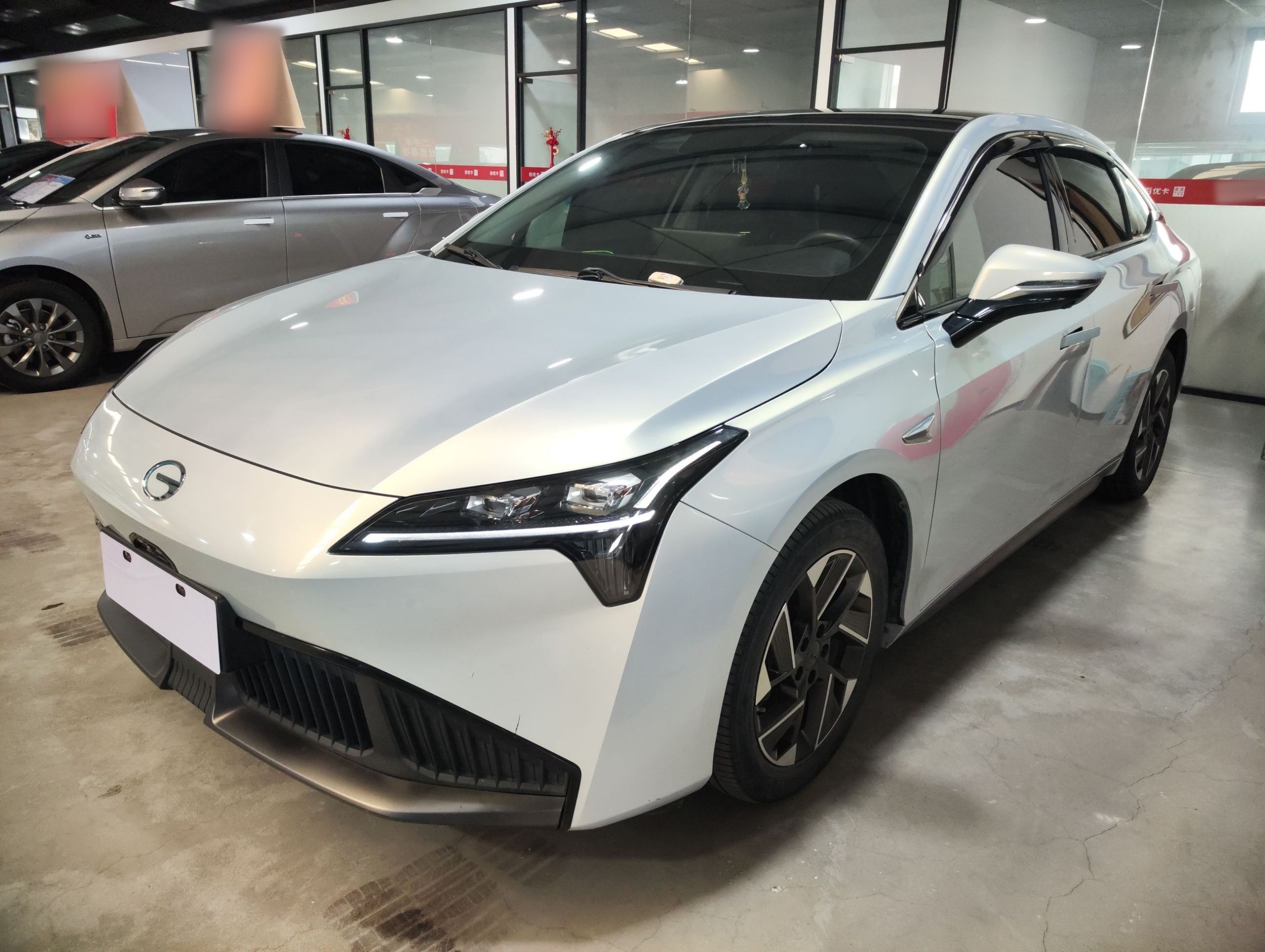 Parte inferior delantera