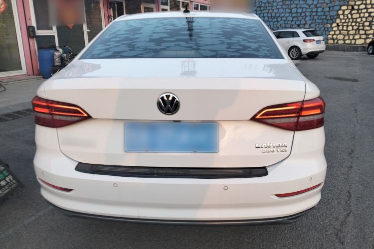 Used Volkswagen Lavida 2018 280TSI DSG Comfort Edition China V Standard