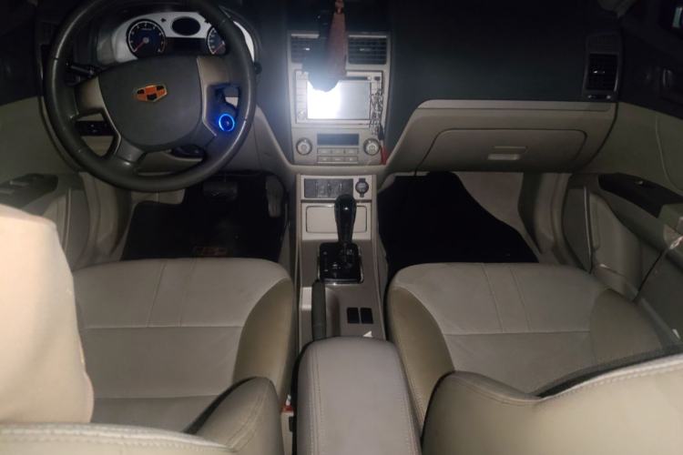 Used Geely Auto Classic Emgrand 2010 Sedan 1.8L CVT Luxury Model
