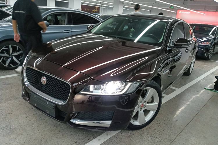 Used Jaguar XFL 2019 XFL 2.0T 200 PS Two-Wheel-Drive Elite Edition