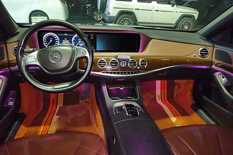 Used Mercedes-Benz S-Class 2017 S 320 L Business Model Interior 2