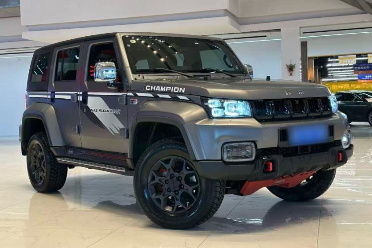 Used BAIC Off-Road BJ40 2022 2.0T Automatic Four-Wheel Drive Ring of the Tower Champion Edition
