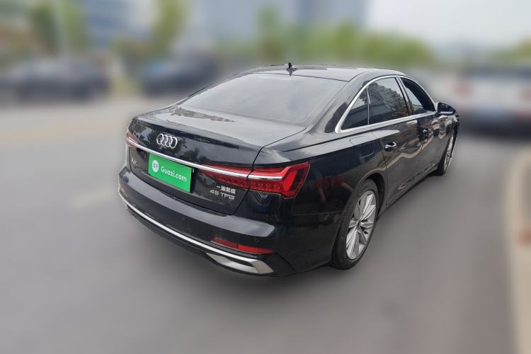 Used Audi A6L 2024 45 TFSI Prestige Dynamic Edition Rear Right 45 Deg