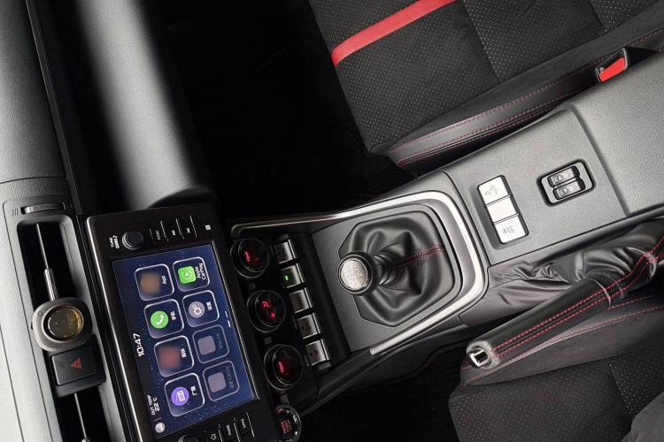 Used Subaru BRZ 2022 2.4L Manual Version