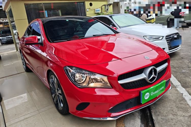 Used Mercedes-Benz CLA 2017 Refreshed CLA 200 Sport Edition