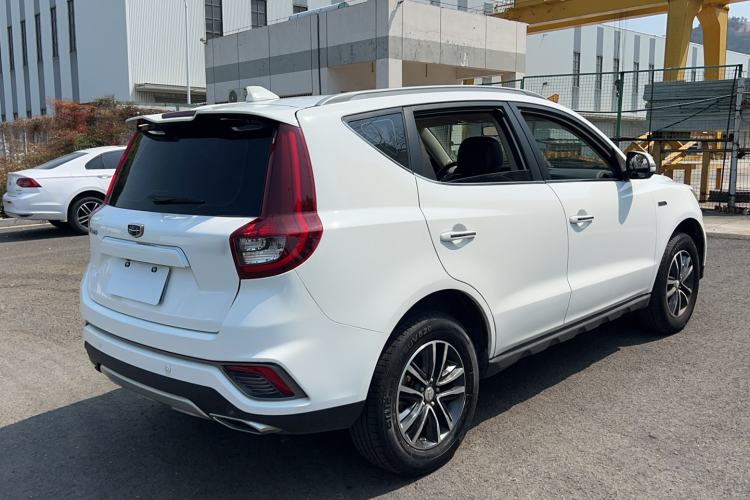 Used Geely Auto Vision X6 2018 1.4T CVT 4G Connected Flagship Edition
