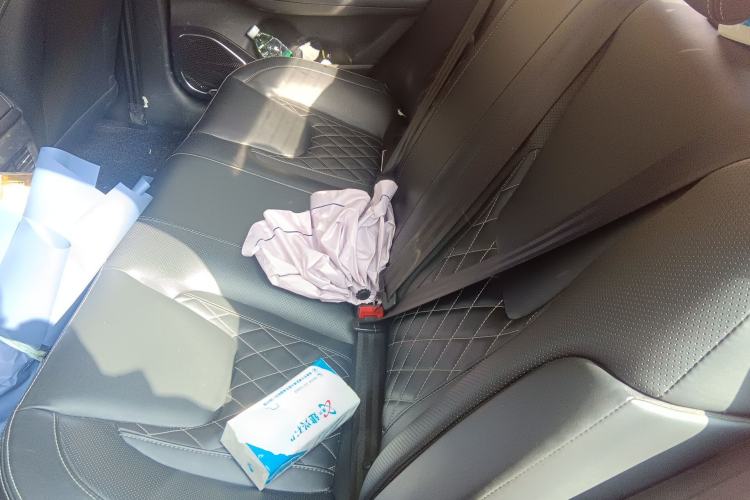 Used Chery Arrizo GX 2018 1.5T CVT Color Version China V Standard Left Rear Seat