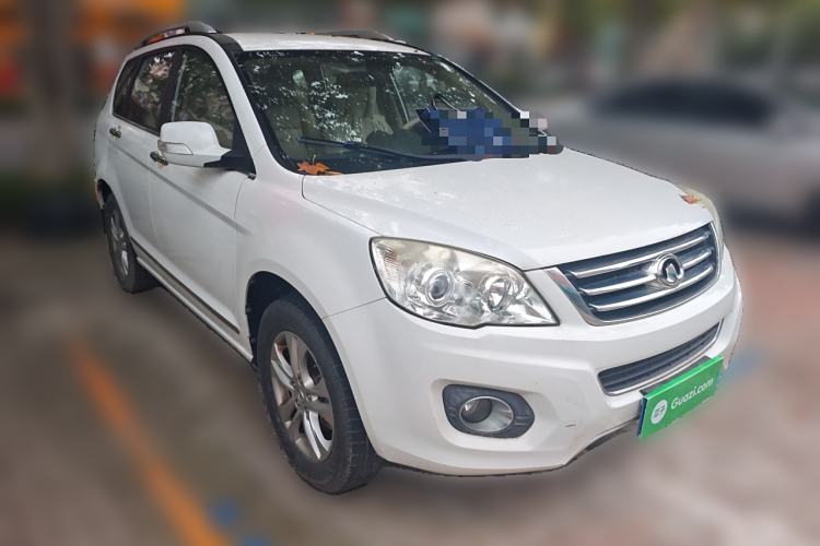 Used Haval H6 2012 2.4L Automatic Two-Wheel Drive Elite Version
