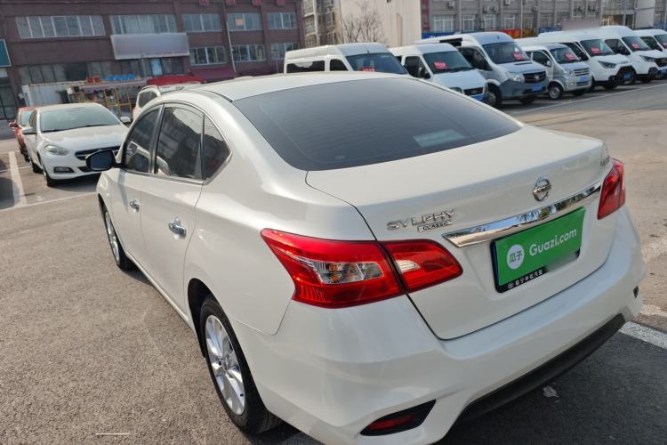 Used Nissan Sylphy 2022 Revised Version Classic 1.6XL CVT Luxury Edition Rear Left 45 Deg