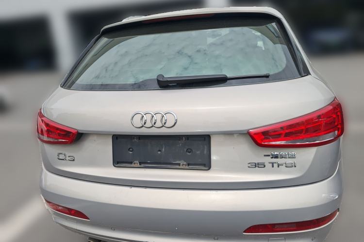 Used Audi Q3 2015 35 TFSI Ambition Edition Rear