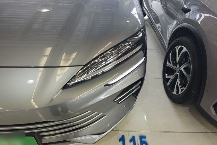 Used BYD Song PLUS New Energy 2025 DM-i Smart Drive 112KM Prestige Model
