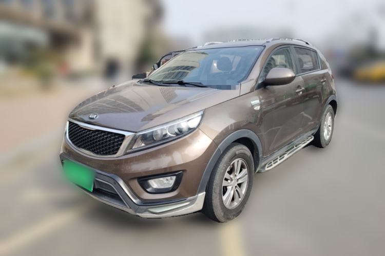 Used Kia Sportage R 2015 2.0L Automatic Two-Wheel Drive GL
