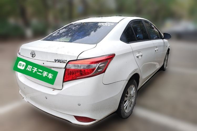 Used Toyota Vios 2014 1.5L Automatic ZhiZhen Edition