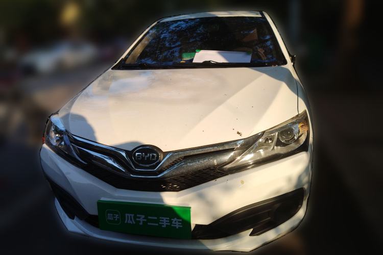 Used BYD F3 2020 1.5L Manual Luxury Edition