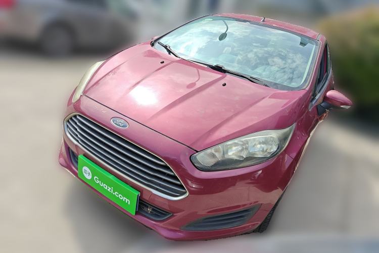 Used Ford Fiesta 2013 Hatchback 1.5L Manual Fashion Edition