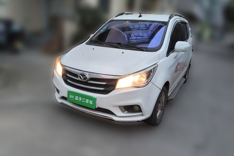 Used FAW Yingzhi 737 2015 1.5L Manual Deluxe Navigation Version