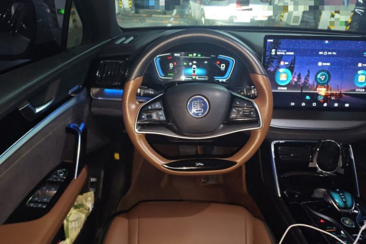 Used BYD Tang New Energy 2021 DM 2.0T Four-Wheel Drive Performance Edition Prestige Model