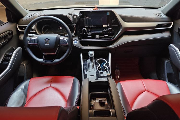 Used Toyota Crown Kluger 2021 2.5L HEV Two-Wheel Drive Entry Version
