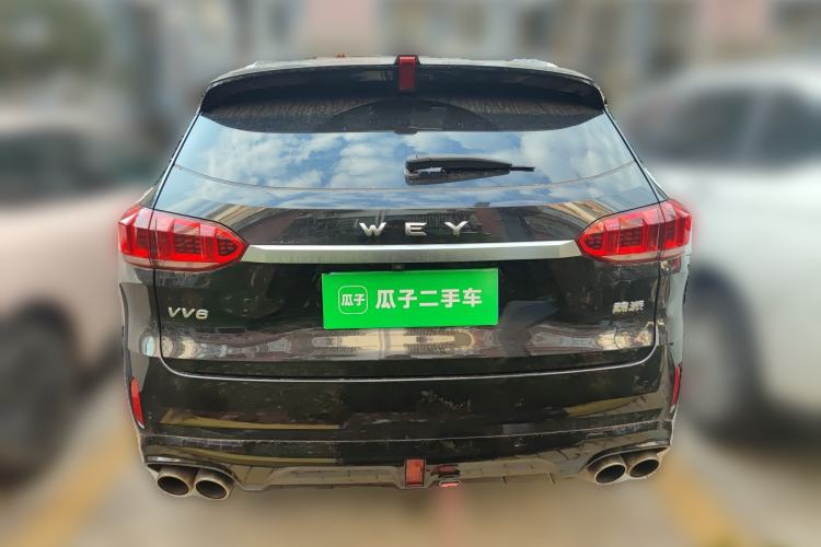 Used Wey VV6 2021 2.0T Two-Wheel Drive Smart Protection+