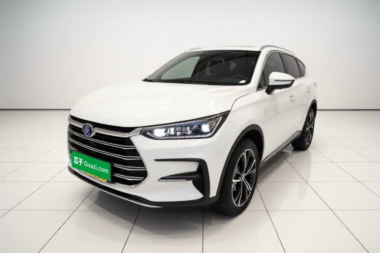 Used BYD Tang New Energy 2021 DM 2.0T Four-Wheel Drive High-Performance Luxury Model