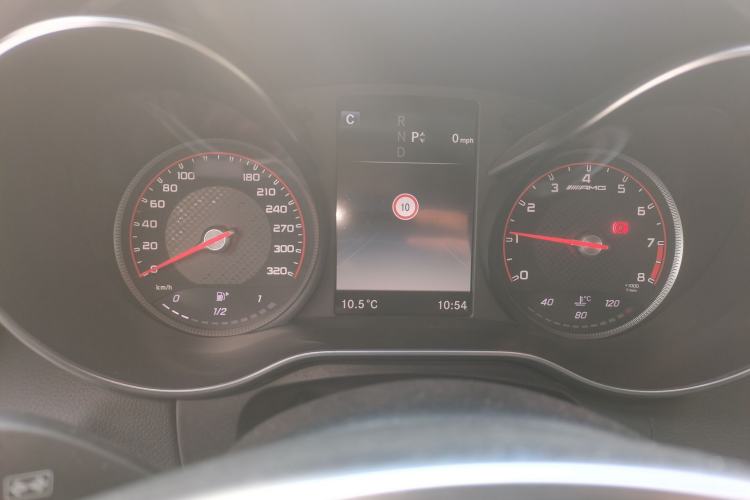 Used Mercedes-Benz C-Class (Import) 2018 C 300 Coupe Night Edition