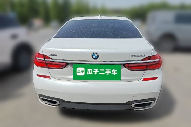 Used BMW 7 Series 2018 730Li Leading Model M Sport Package Rear