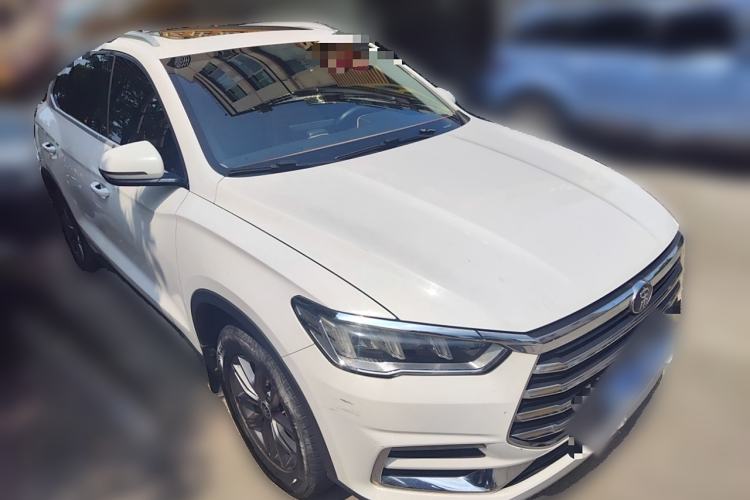 Used BYD Song Pro 2020 1.5T Manual Elite Model
