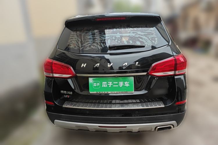 Used Haval H6 2018 Blue Label Sport Edition 1.5T Automatic Two-Wheel Drive Elite Model Rear