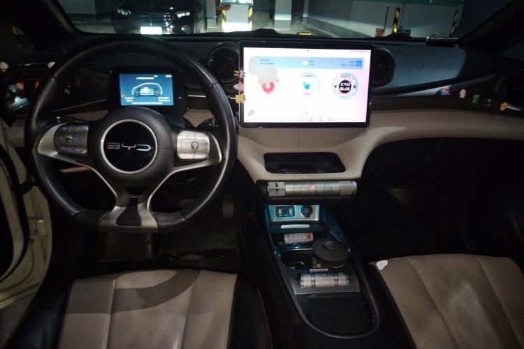 Used BYD Dolphin 2023 420 km Fashion Edition Center Console