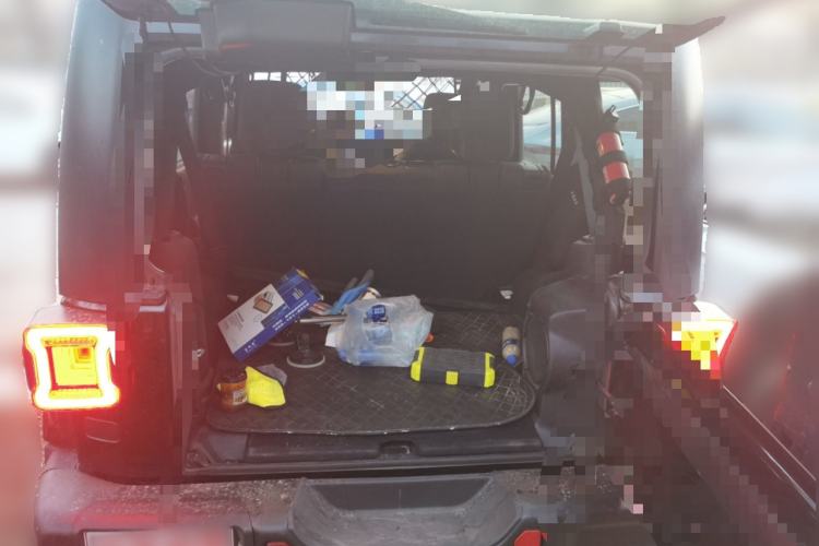 Used Jeep Wrangler 2014 3.0L Sahara Four-Door Edition