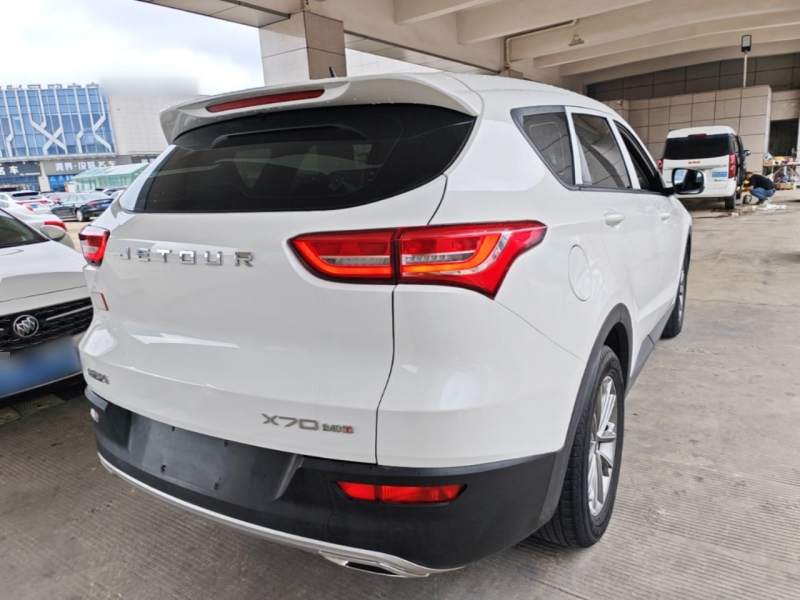 Used JETOUR X70 2019 1.5T DCT Jingxing Edition — 6