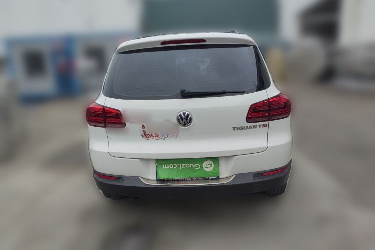 Used Volkswagen Tiguan 2015 1.8TSI Automatic Two-Wheel Drive Trend Edition Rear