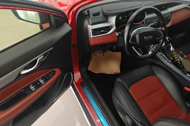 Used Geely Auto Vision S1 2019 Upgraded Model 1.5L CVT Luxury Version