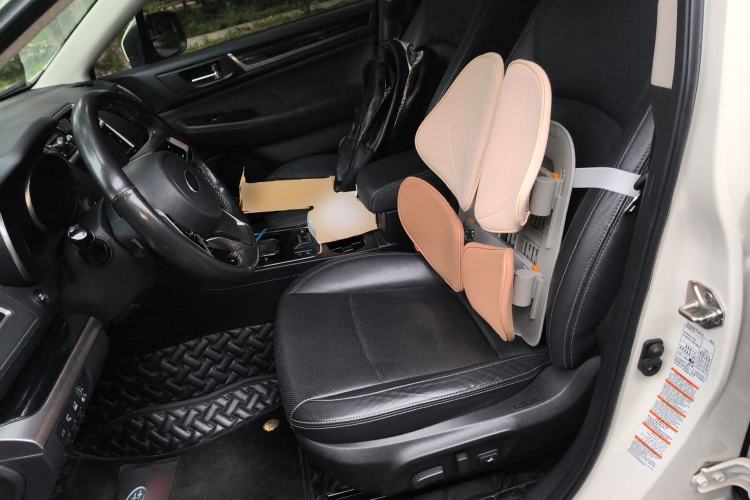 Used Subaru Outback 2018 2.5i Sport Navigation Edition with EyeSight Left Front Seat