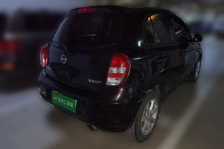 Used Nissan March 2010 1.5L Manual E-Xuan Edition Rear Right 45 Deg