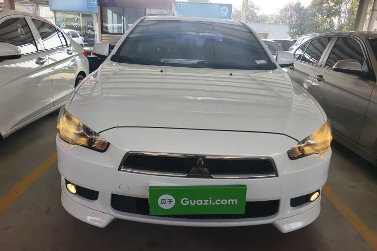 Used Mitsubishi Lancer EX 2012 Chasing Edition 1.8L CVT Luxury Model
