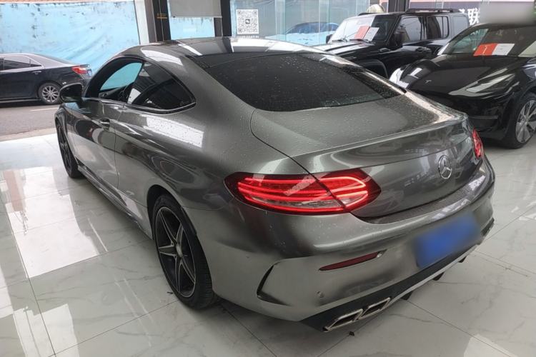 Used Mercedes-Benz C-Class 2017 C 200 Coupe