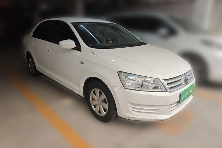 Used Volkswagen Santana 2015 1.6L Manual Fashion Edition
