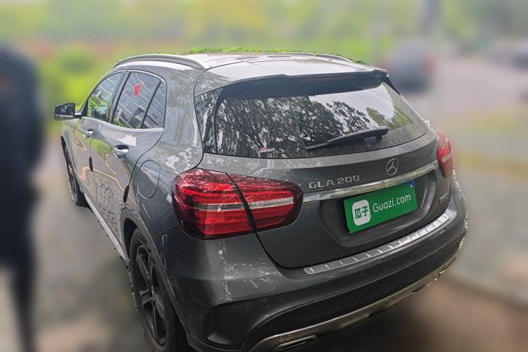Used Mercedes-Benz GLA 2019 GLA 200 Fashion Model Rear Left 45 Deg