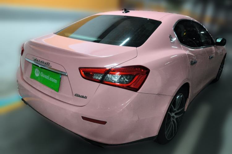 Used Maserati Ghibli 2014 3.0T Standard Edition Rear Right 45 Deg