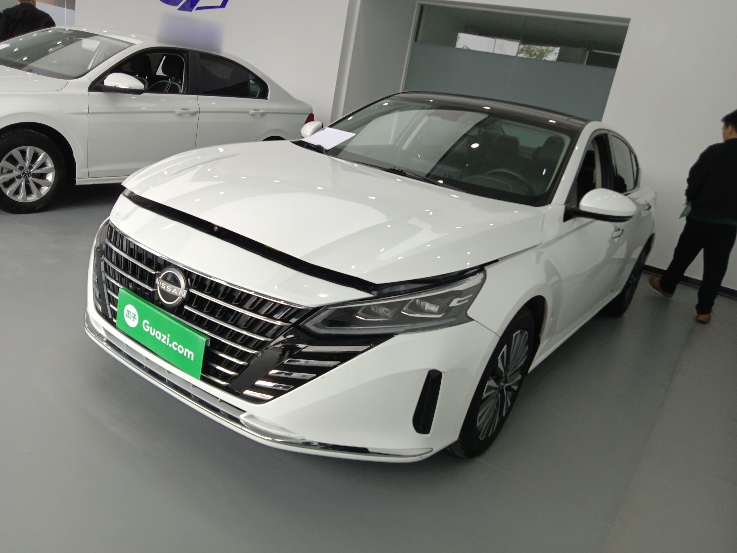 Parte inferior delantera