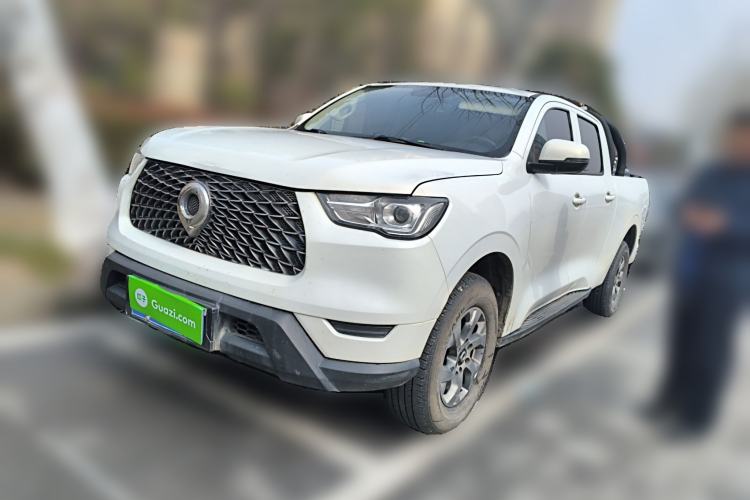 Used Great Wall Poer 2021 2.0T Commercial Version Manual Gasoline 4x4 Elite Long-Box GW4C20B