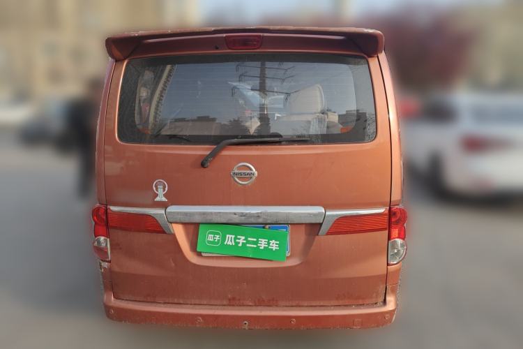Used Nissan NV200 2010 1.6L Luxury Model Rear