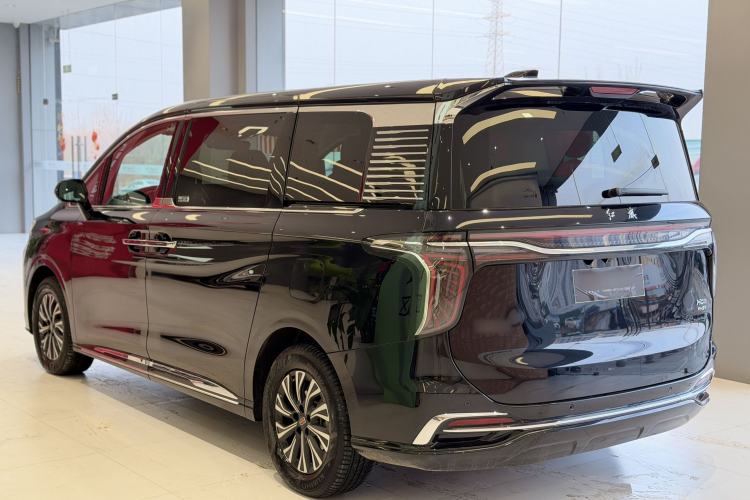 Used Hongqi HQ9 PHEV 2024 2.0T Four-Wheel Drive Business Edition