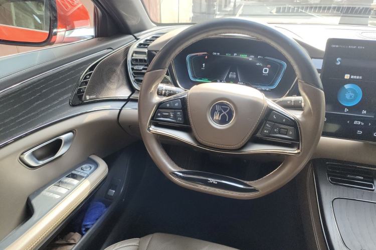 Used BYD Han 2020 EV Long-Range Deluxe Model
