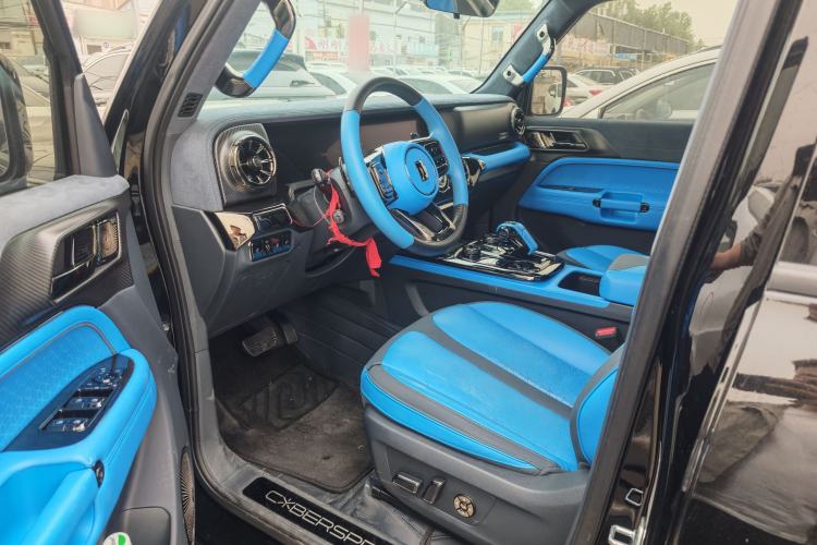 Used Cyberspace Tank 300 2023 2.0T Cyber Knight