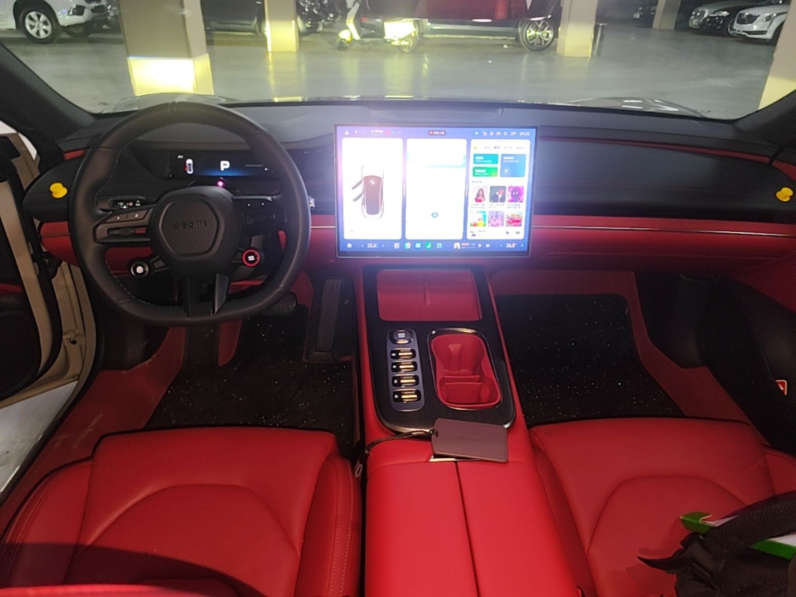Xiaomi Auto SU7 2024 Rear-Drive Ultra-Long Range Advanced Pro-Level Intelligent Driving Version — снимка 12