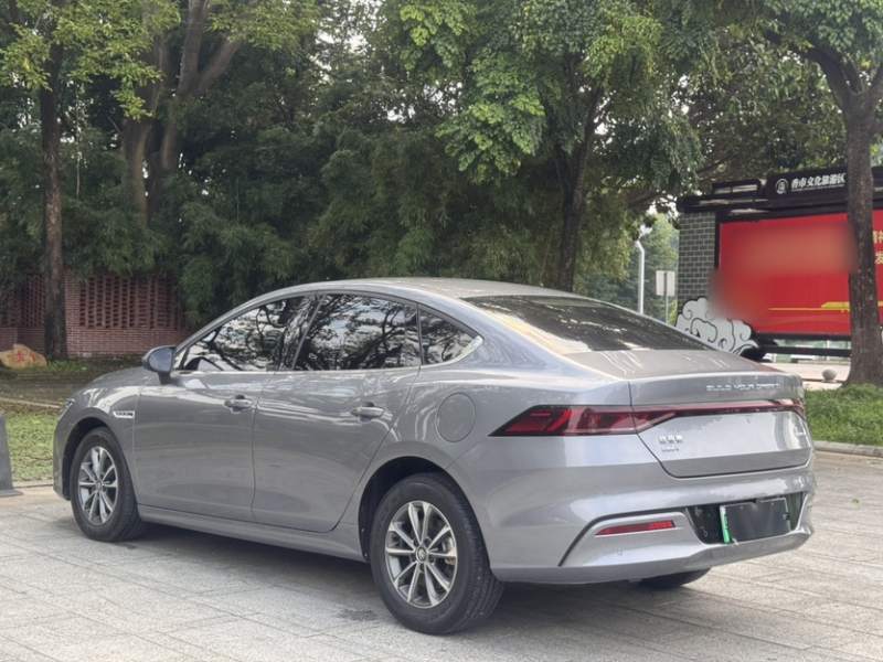 Used BYD Qin PLUS 2024 HONOR Edition DM-i 55KM Leading Model — 29