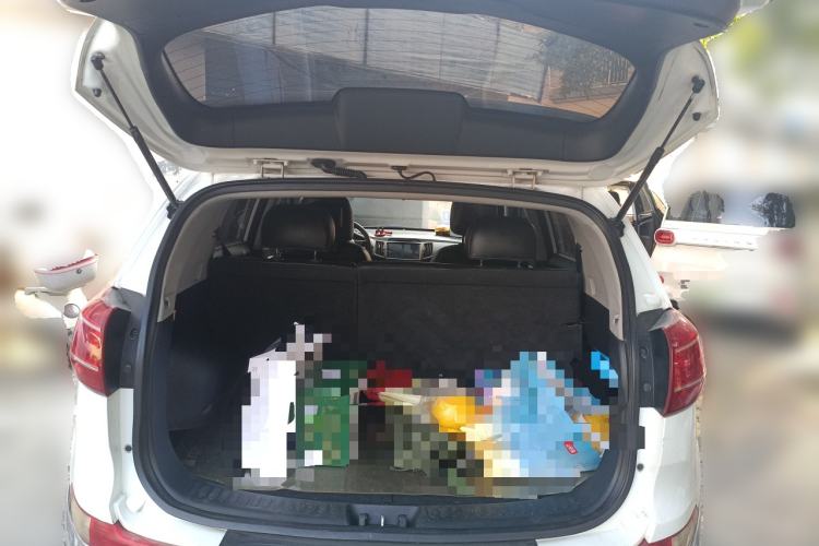 Used Kia Sportage R 2012 2.0L Automatic Two-Wheel Drive GLS
